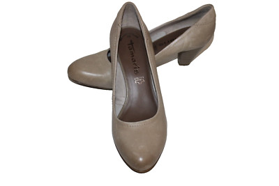 Leder- Pumps-Damen.#-Tamaris-Neu.