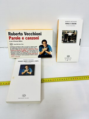 ROBERTO ALTE WORTE UND LIEDER BUCH UND VHS NEU