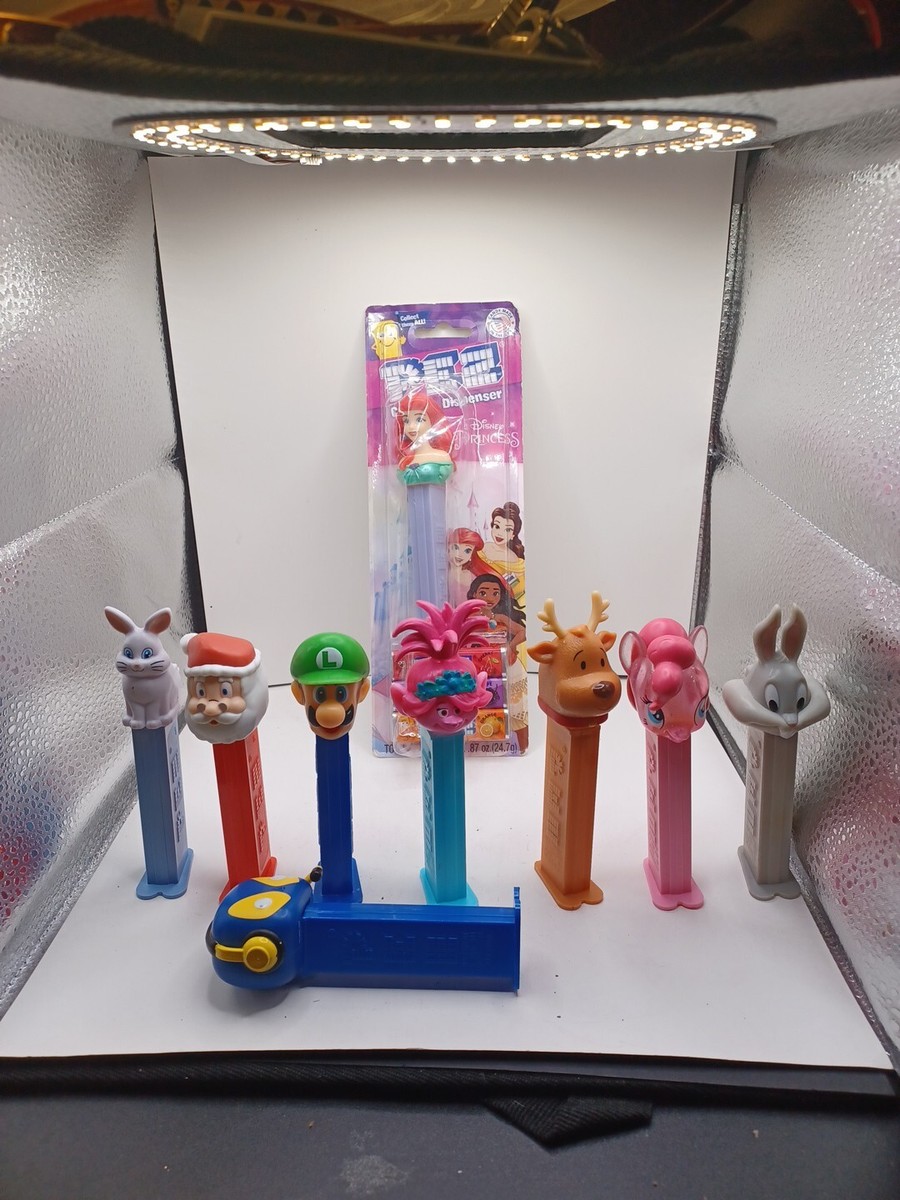 PEZ CANDY DISPENSER 9 TOTAL. | eBay
