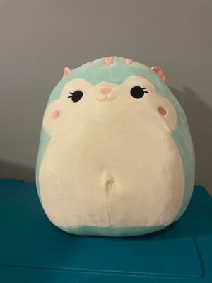 Squishmallow Serene The Squirrel 16” BAM Exclusive Fast Shipping 