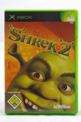 Shrek 2 (Microsoft Xbox) Spiel in OVP - GUT