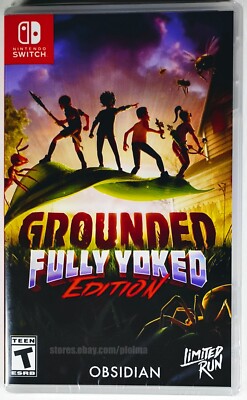 Limited Run Games #231 Grounded Fully Yoked Edition Nintendo