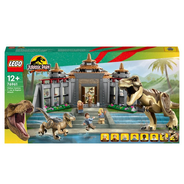 Lego Dinosaurs Old Lego Jurassic Park Sets LEGO® 76960 Jurassic