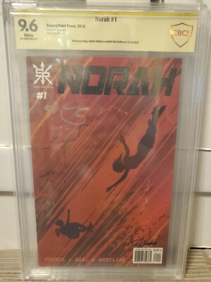 Norah #1 Source Point Press Cbcs 9.6 2x Signed By Kacey Pierce & Jaskn Westlake