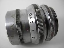 SOLAR 135MM/4.5 ANASTIGMAT HEAVY BRASS LENS SMOOTH APERTURE NICE GLASS