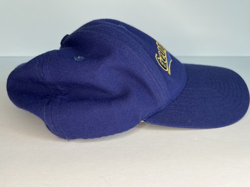 Baseballmütze Georgia Tech gelb Jacken Vintage marineblau Druckknopflasche bestickt Logo - Bild 5 von 16