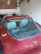 Chevrolet Corvette C3 1978 - 82 Bonded Rear Window
