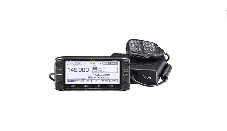 ス*ル様 ICOM ID-5100D 144/430MHzハイパワー機 D-ST Icom ID-5100D 144/430MHz dual band digital transceiver JAPAN