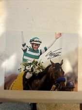 FLAVIEN PRAT SIGNED AUTOGRAPH 8x10 PHOTO PICTURE HORSE RACING JOCKEY COA FLAVIEN PRAT SIGNED AUTOGRAPH 8x10 PHOTO PICTURE HORSE RACING JOCKEY COA