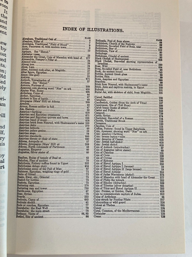 Peloubet's Bible Dictionary 3rd Printing 1969 Hardback Ex-Library Excellent! - Imagen 6 de 15