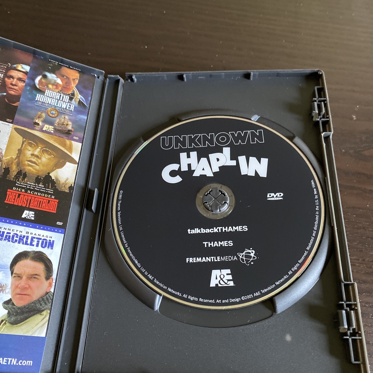 (未使用･未開封品)Unknown Chaplin: The Master at Work [DVD] Amazon.com: Unknown Chaplin: The Master at Work : James
