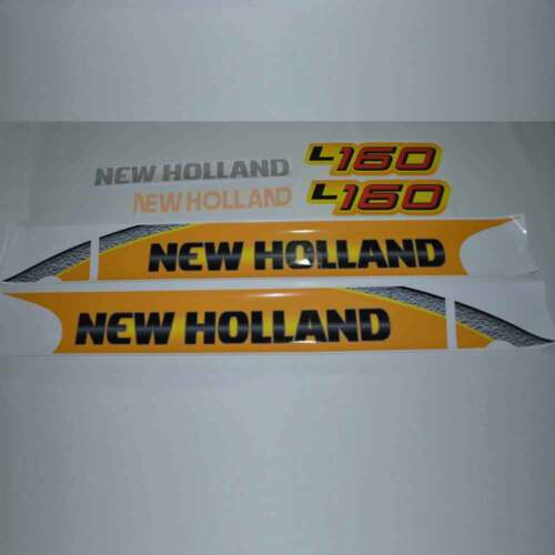L160 L170 L175 L180 L185 L190 New Holland Skid Steer loader New Repro decal Kit - Photo 1/8