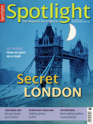Auswahl: SPOTLIGHT - ANGLO-AMERICAN - Magazin in Englisch - Jahrgang 2011