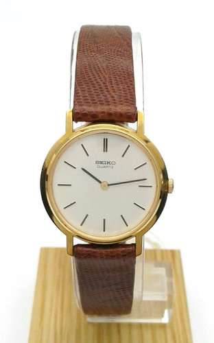 OROLOGIO SEIKO 2C20-0330-D CASSA IN ORO 750, ANNI 80 ( NUOVO ) | eBay