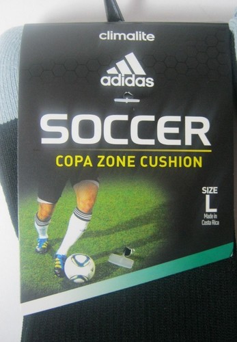 Adidas Climalite Copa Zone Cushion Soccer Socks XS Small Medium 5-8 Large 9-13 - Picture 5 of 70