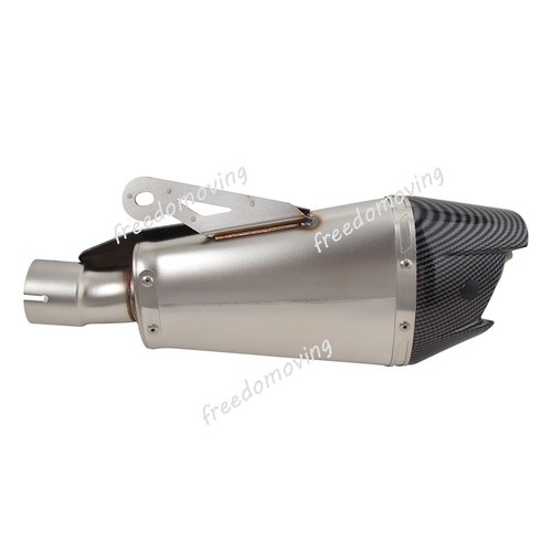 For Yamaha FZ-10 MT10 2022-2025 Slip On Exhaust Mufflers Escape With DB Killer - Picture 7 of 7