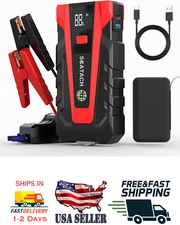 Scatach 011 3000A Car Jump Starter 12V for 9.0L Gas 7.0L Diesel Battery Pack wit