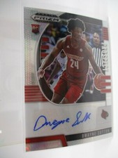 2020-21 Panini Prizm Draft Picks Prospect Autographs Hyper Dwayne Sutton RC