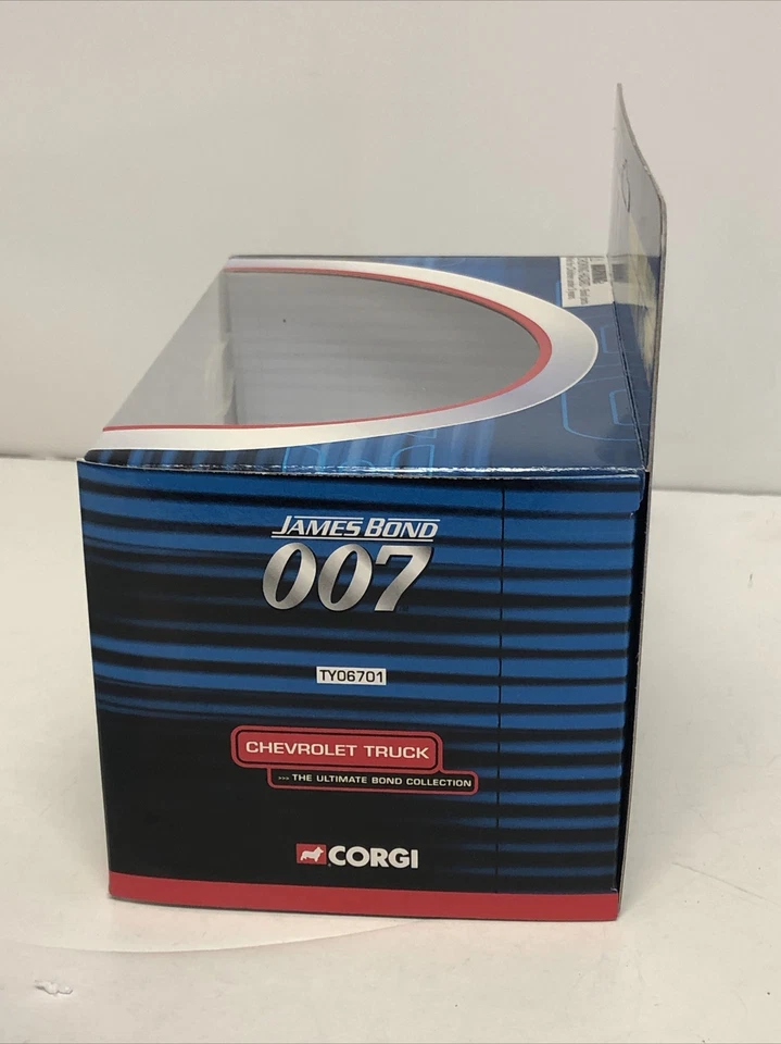 Corgi James Bond 007 From Russia With Love Chevrolet Truck TY06701 NIB - Image 3 of 4