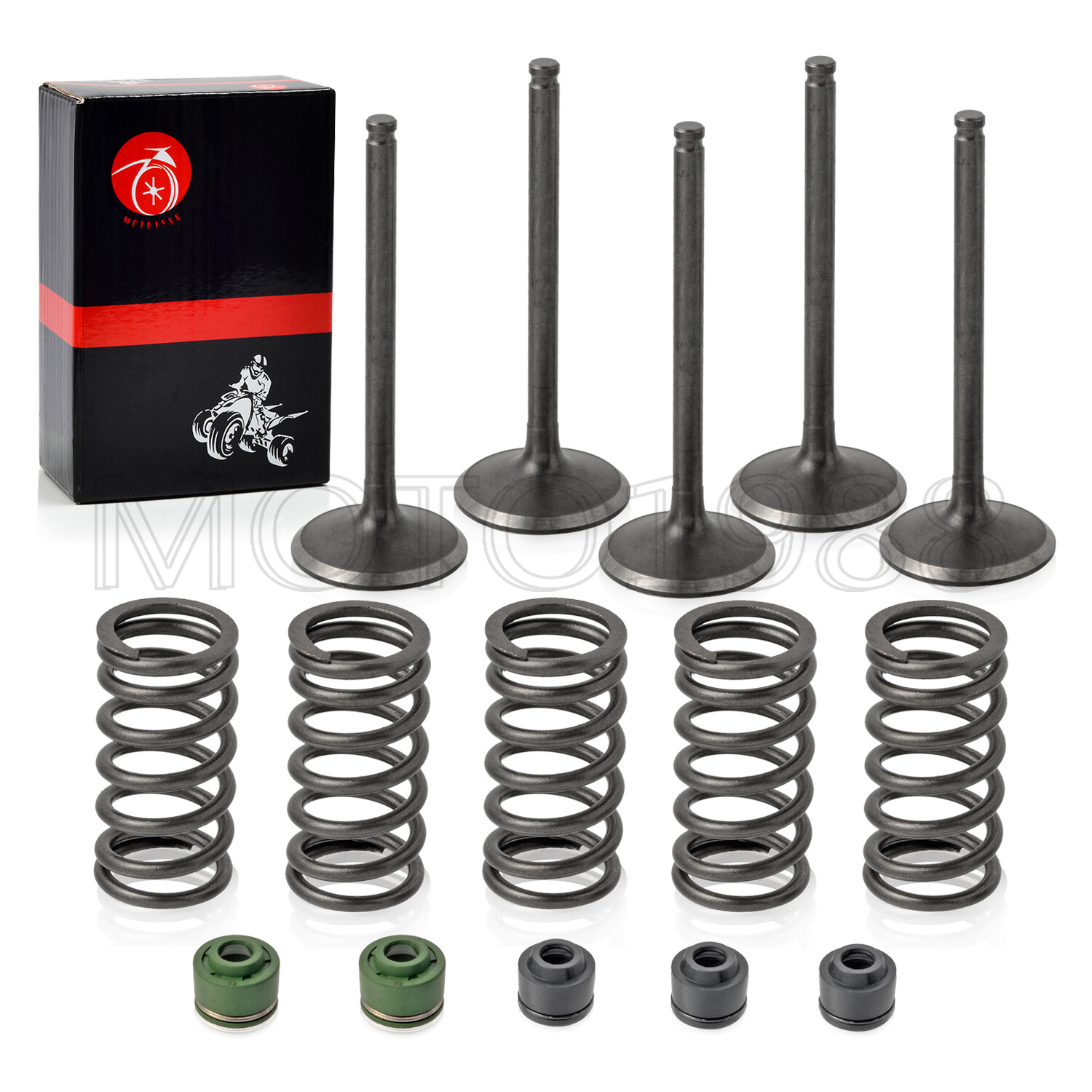 for YAMAHA YFZ450R 2009 2010 2011 2012 2013 Intake Exhaust Valve & seal