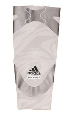 Adidas Techfit Hombre Jambiere adiPOWER Powerweb Blanco/Plomo Manga de pantorrilla XLT