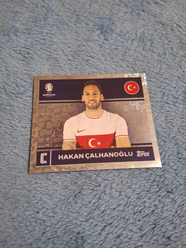 EURO 2024 TOPPS PARALLEL STICKERS BLU BLUE GREEN TOPPS FOIL RARES - Zdjęcie 61 z 94
