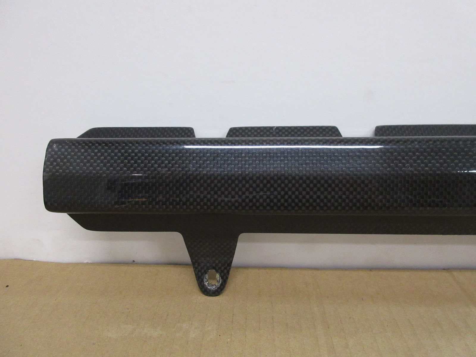 04 Lamborghini Murcielago #1 Engine Coil Carbon Fiber Cover Trim 7M103908