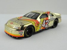 1998 Racing Champions Gold Chrome 1/64 Joe Nemechek 42 Bell South - LOOSE