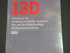 NFPA 13D Standard for Installation of Sprinkl...