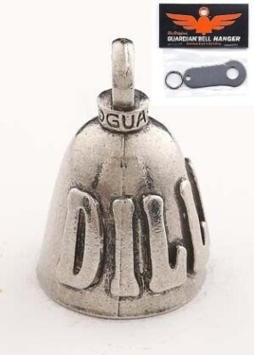 DILLIGAF Guardian&reg; Bell Motorcycle FITS Harley Luck Gremlin Ride