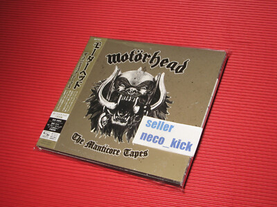 11B MOTORHEAD THE MANTICORE TAPES WITH BONUS TRACKS 2025 JAPAN SHM