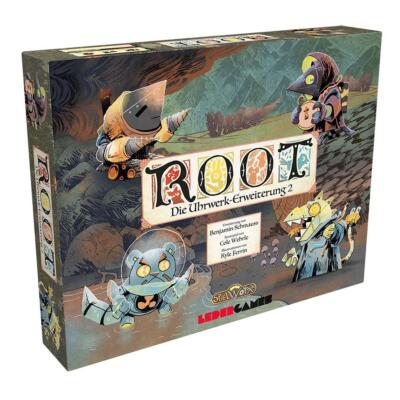 Spielworxx Root Die Uhrwerk-Erweiterung 2 (DE)