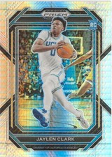 2023-24 Panini Prizm Jaylen Clark Silver Prizm SP RC Minnesota Timberwolves