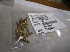  6-32 x 1/2" Knurled Thumb Screw, Brass QTY 10