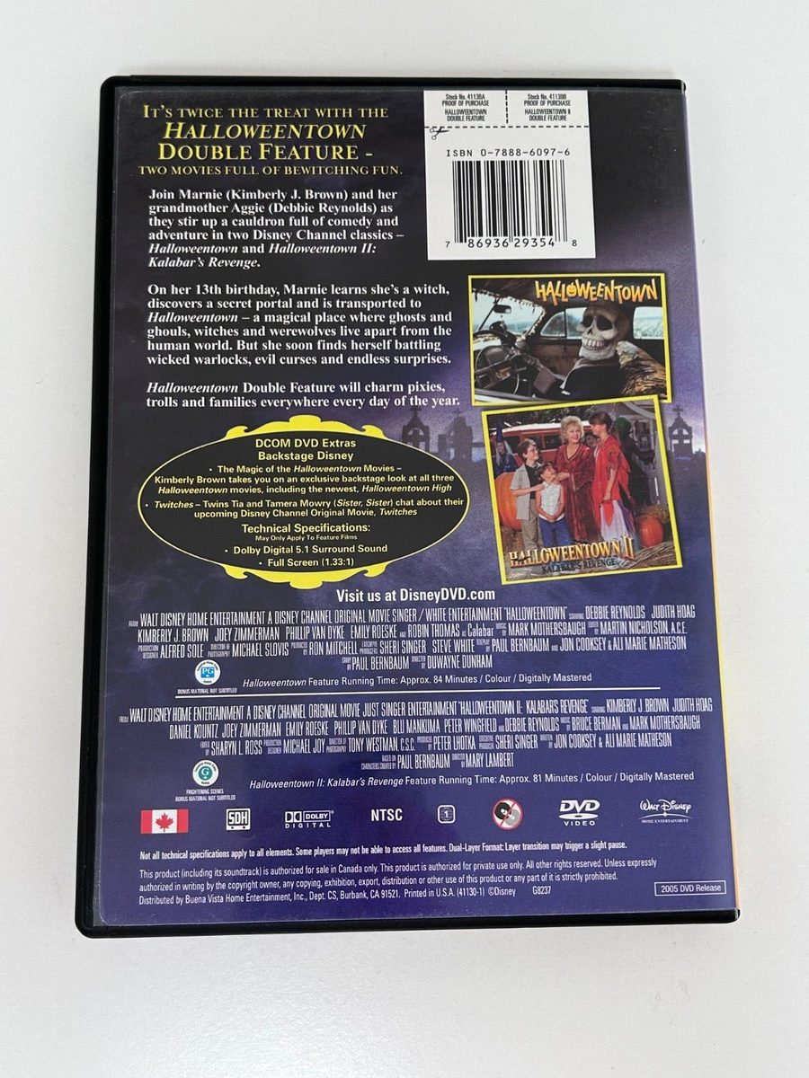Halloweentown Halloweentown II: Kalabar's Revenge (Double