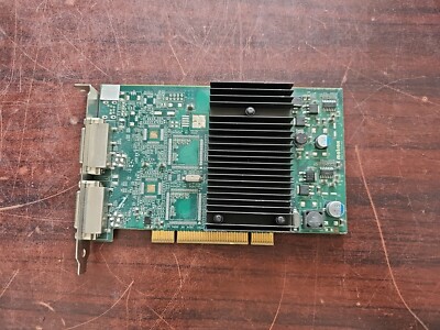 Matrox F7312-00 Rev.A P690 PCIe x16 128 Mb DDR2