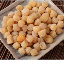 8 oz - 1LB - 2LB 青島元貝 瑶柱 Dried Scallops / Qingdao scallops - US Free Shipping!