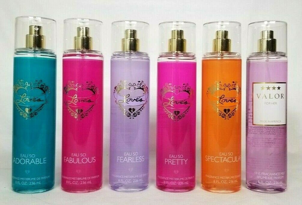 Love's Eau So Spectacular Fragrance Mist By Dana - 8 oz Love's Eau So Spectacular Fragrance Mist By Dana - 8 oz