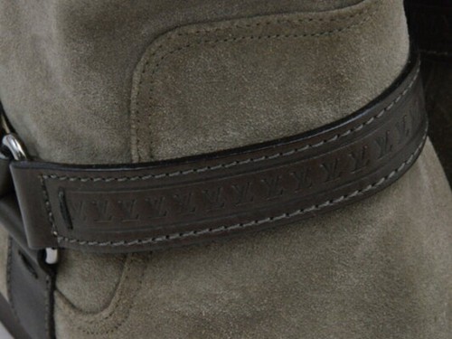 LOUIS VUITTON Jodhpurs Short Boots Suede Size 6 Brown Made in Italy w Dust Bag - Picture 7 of 11