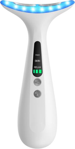 Facial and Neck Massager for Face, Neck - Skin Lifting & Firming - Wrinkle & Dar