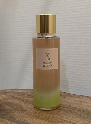 Victoria's Secret LUSH ORCHID AMBER Fragrance Mist ~ 8.4 fl.oz. | eBay