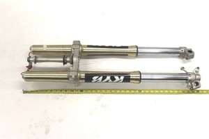 2013-Honda-CRF450R-CRF-450R-Fork-Tubes-Suspension-Air-Lowered