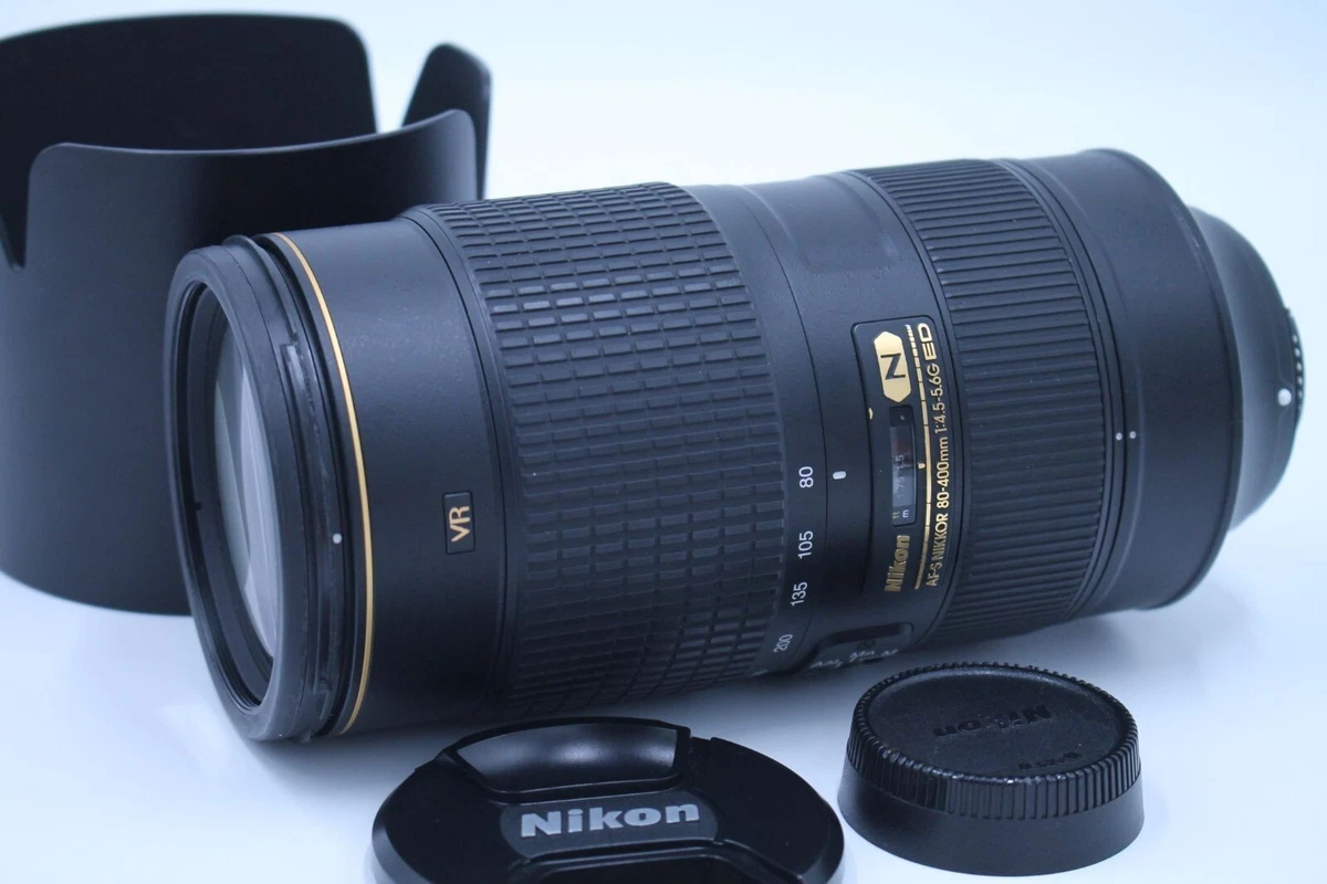 Nikon NIKKOR AF-S Camera Lenses 80-400mm Focal for sale | eBay