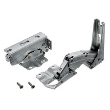 Lower & Upper Door Hinge Set for Bosch Fridge Freezers 00481147