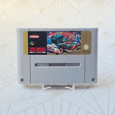 Street Fighter 2 | Super Nintendo SNES | Modul | Zustand 7,5/10  