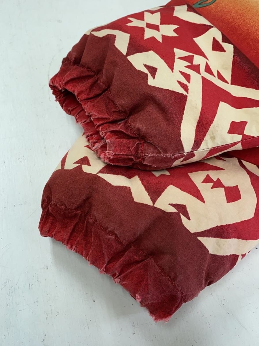 RALPH LAUREN 90s Native Pattern Down Jacket S Cot… - image 4