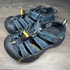 Keen Blue and Yellow Sandals with Protective Toe Cap Toddler Boy size 8