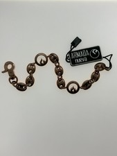 Bracciali Armada Nueva Originale Fiamma Iconica Unisex Catena Ramato