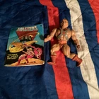 masters of the universe vintage Like  New He Man has armor no weapons 1982