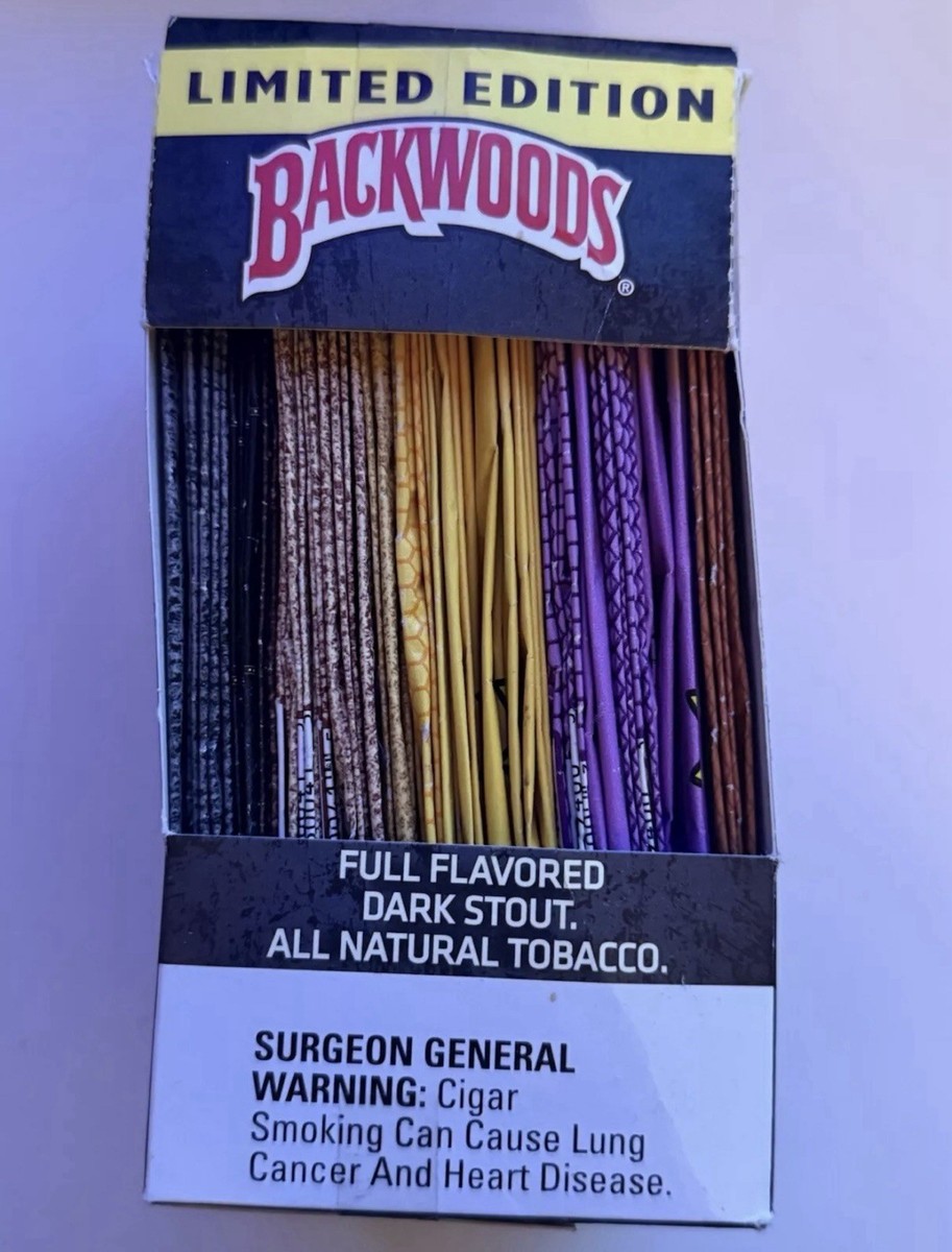 backwoods all natural tobacco Cigars Sweet Aromatic - 8-5 Packs Backwoods Sweet Aromatic Cigars -